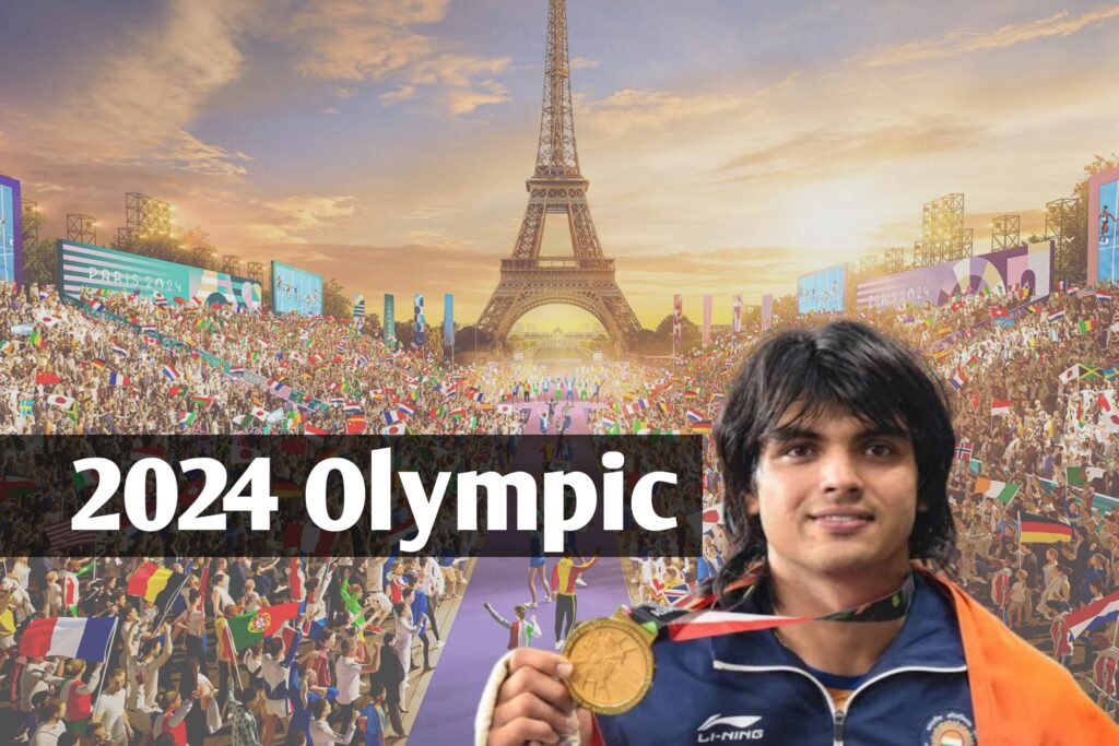 Niraj chopra olympic 2024 paris 