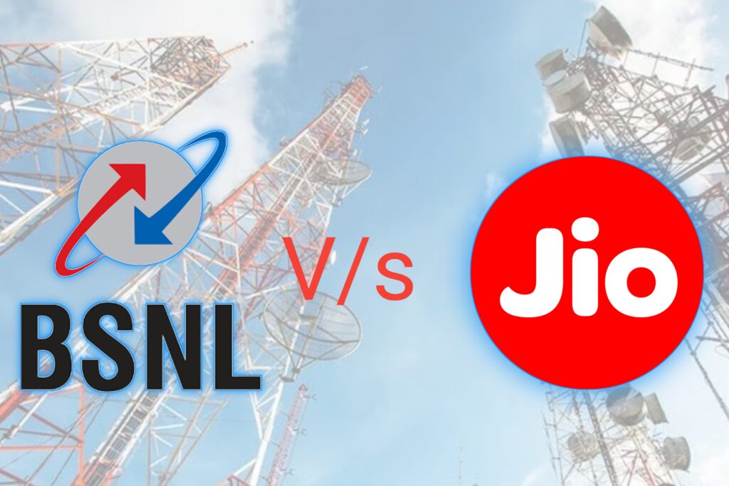 BSNL vs Jio