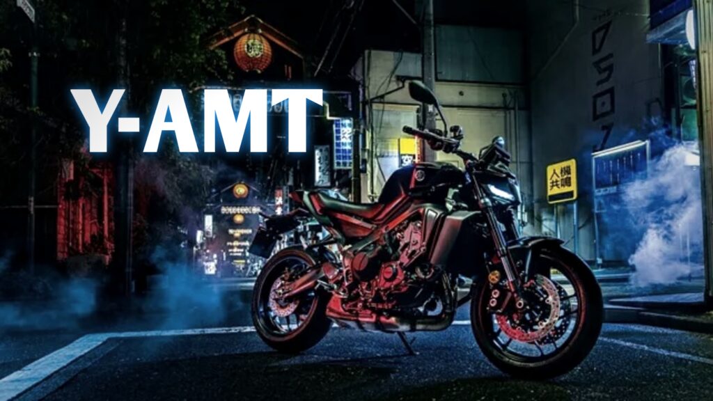 Yamaha MT-09 